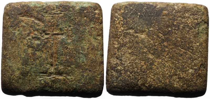 Byzantine AE weight (Bronze, 46.11g, 32mm)