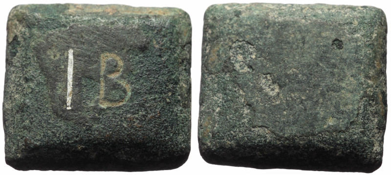 Byzantine AE weight (Bronze, 12.02g, 19mm)