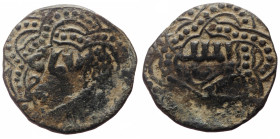 Unidentified Islamic AE (Bronze, 3.42g, 22mm)