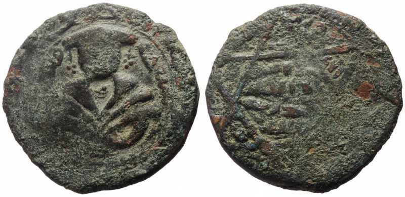 Unidentified Islamic AE (Bronze, 12.42g, 31mm)