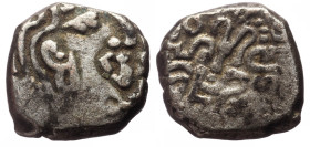 India, 1st-2nd century AD AR (Silver, 2.14g, 11mm)