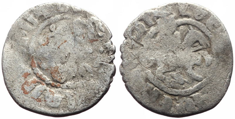 Armenia, Cilician Armenia, Royal, Oshin (1308-1320) AR Tram (Silver, 1.97g, 21mm...