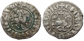 Armenia, Cilician Armenia. Royal. Unattributed AR Tram (Silver, 2.46g, 22mm)