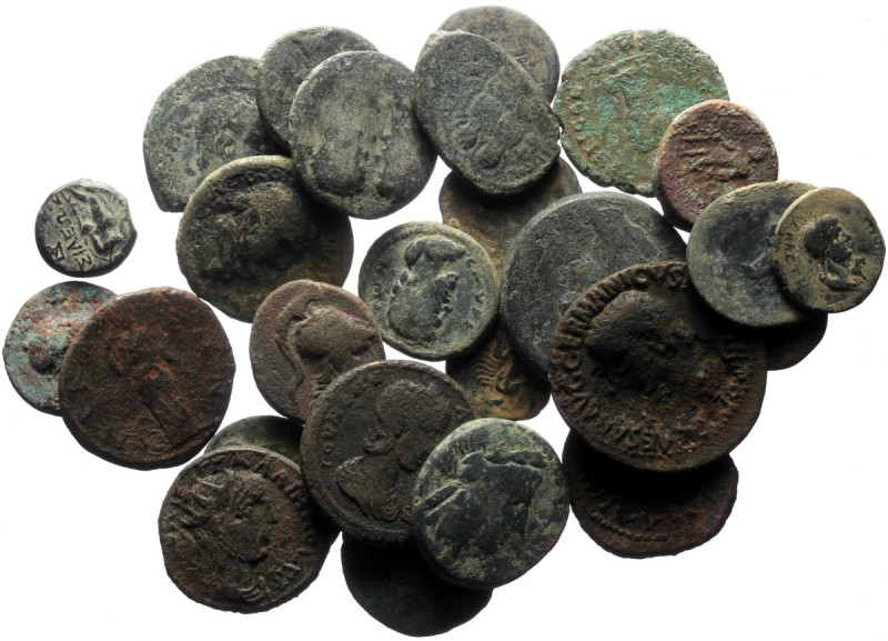 25 Ancient AE (Bronze, 173.20g)