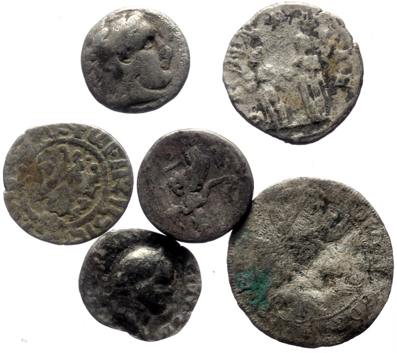 6 Ancient AR (Silver, 18.33g)