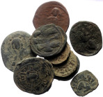 10 Ancient AE (Bronze, 58.94g)