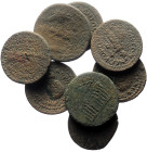 8 Ancient AE (Bronze, 116.10g)