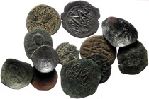 12 Ancient AE (Bronze, 81.40g)