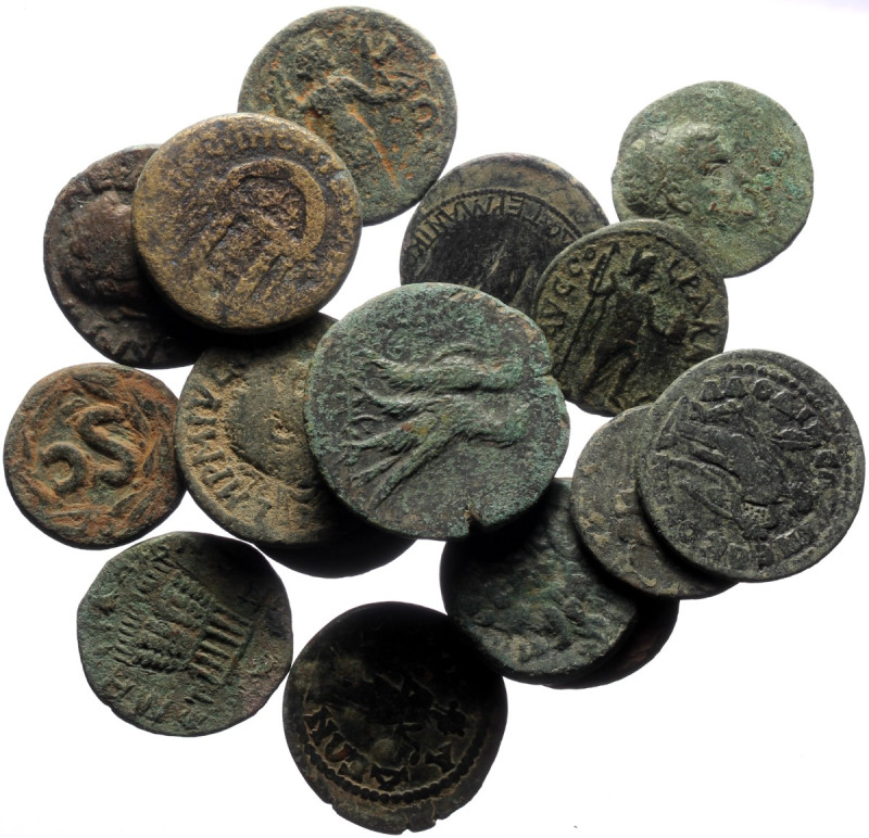 16 Ancient AE (Bronze, 127.60g)