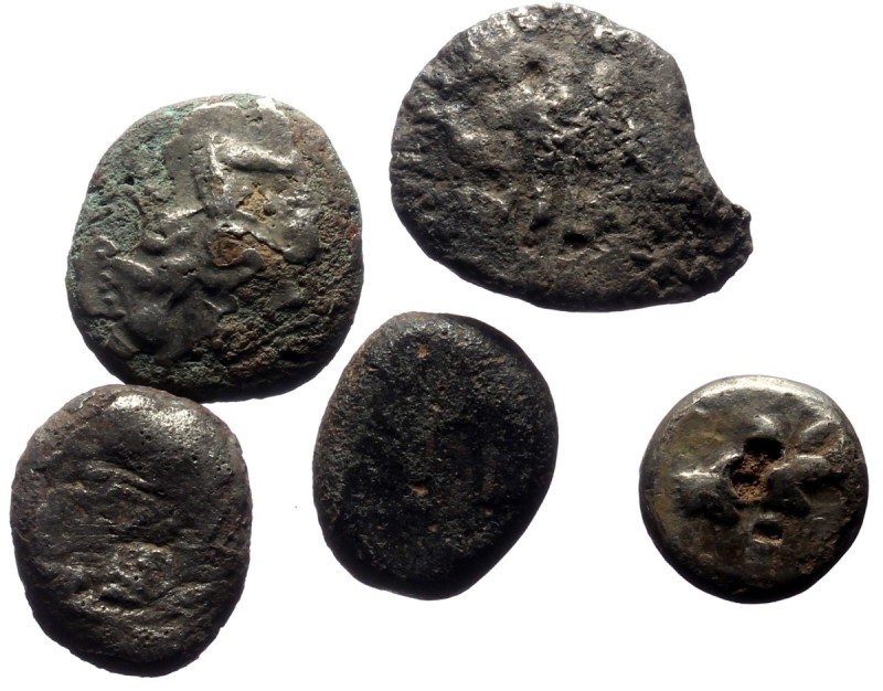 5 Ancient AR (Silver, 35.90g)