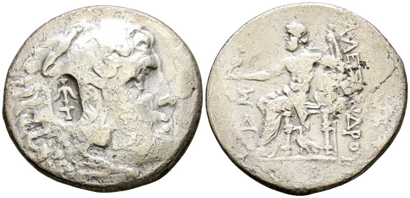 REYES DE MACEDONIA, Alejandro III el Grande. Tetradracma. (Ar. 15,77g/30mm). 212...