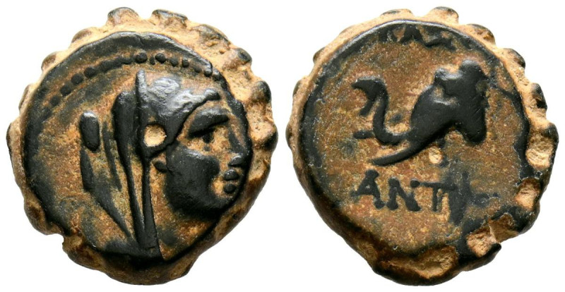 REINO SELEUCIDA, Antíoco IV Epífanes. Ae15. (Ae. 3,50g/15mm). 175-164 a.C. Antio...