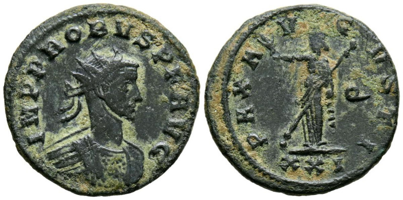 PROBO. Antoniniano. (Ve. 3,07g/20mm). 280 d.C. Siscia. (RIC 712). Anv: Busto rad...