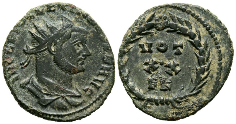 DIOCLECIANO. Antoniniano. (Ae. 3,79g/21mm). 303 d.C. Cártago. (RIC 38). Anv: Bus...