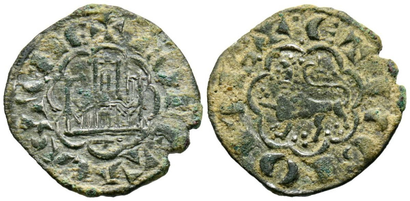 ALFONSO X (1252-1284). Nueva Blanca" Alfonsí. (Ve. 1,35g/18mm). Indeterminada. (...