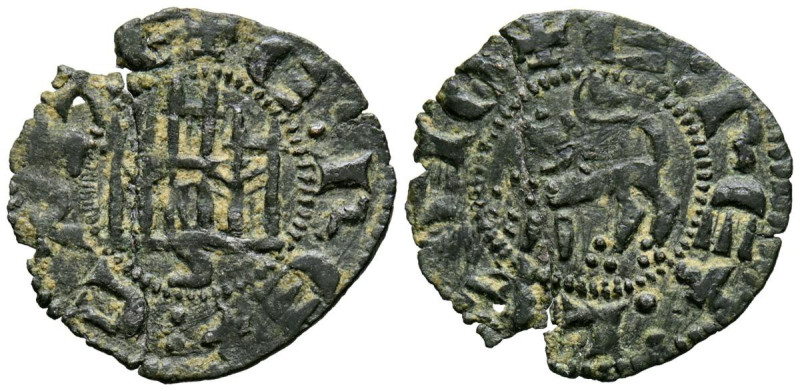 INFANTE DON ENRIQUE (1259). Dinero. (Ve. 0,70g/18mm). Sevilla. (Imperatrix ES:1....