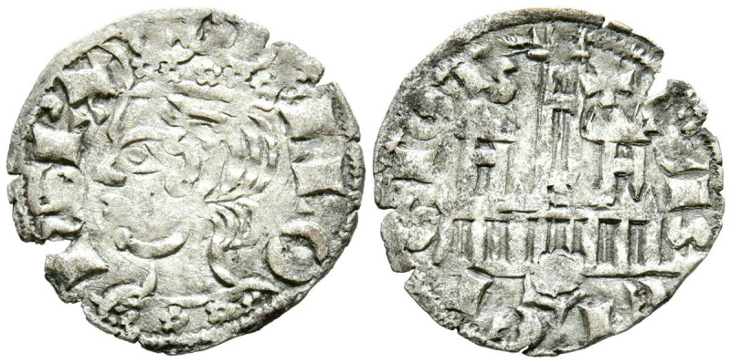 ALFONSO XI (1312-1350). Cornado. (Ve. 0,79g/19mm). Sevilla. (Imperatrix A11:2.17...