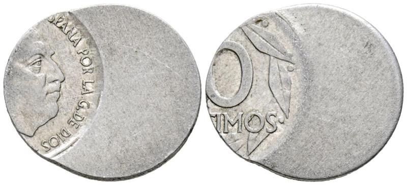 ESTADO ESPAÑOL. 10 Céntimos (Al. 0,72g/13mm). 1959. Madrid. (Cal-2019-16). Acuña...