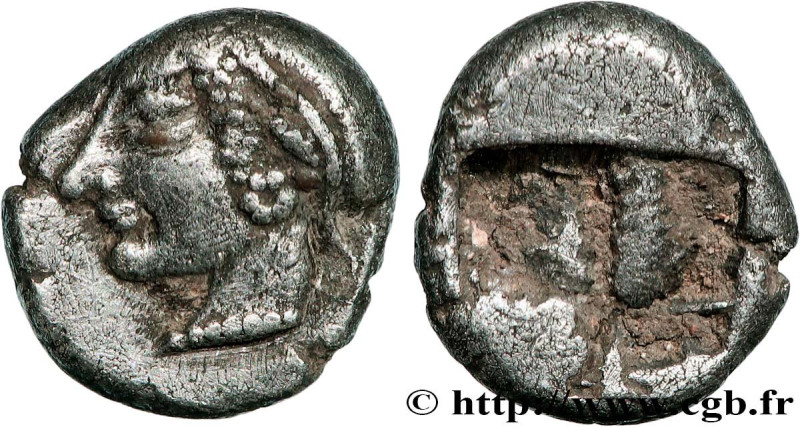 MASSALIA - MARSEILLE
Type : Trihémiobole 
Date : c. 480 AC. 
Mint name / Town : ...