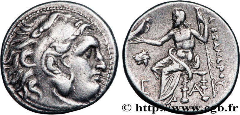 THRACE - THRACIAN KINGDOM - LYSIMACHOS
Type : Drachme 
Date : c. 305-297 AC. 
Mi...