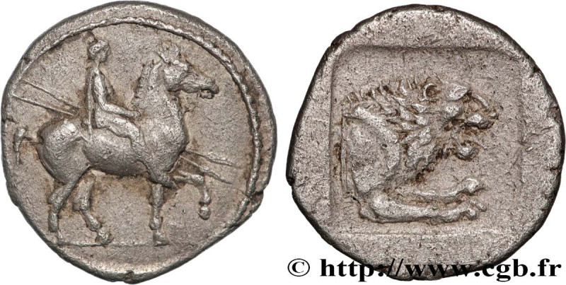 MACEDONIA - MACEDONIAN KINGDOM - PERDICCAS II
Type : Tetrobole, étalon lourd 
Da...