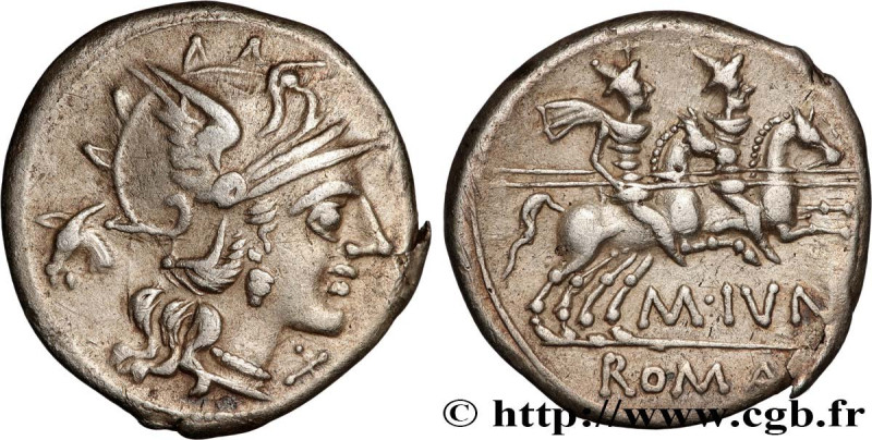 JUNIA
Type : Denier 
Date : 145 AC. 
Mint name / Town : Rome ou Italie 
Metal : ...