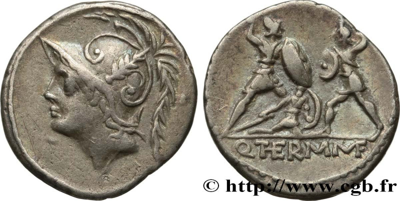 MINUTIA
Type : Denier 
Date : 103 AC. 
Mint name / Town : Rome 
Metal : silver 
...