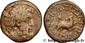 SYRIA - SELEUCIA and PIERIA - ANTIOCHIA - AUGUSTUS
Type : Bronze 
Date : an 44 
Mint name / Town : Antioche, Syrie 
Metal : copper 
Diameter : 19  mm
...
