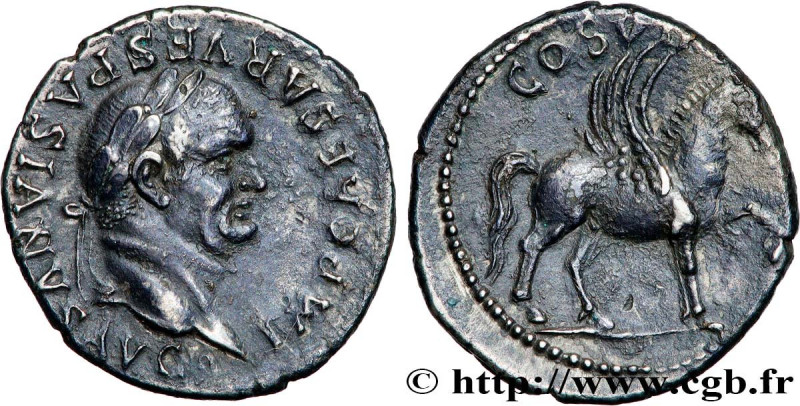 VESPASIAN
Type : Denier 
Date : 76 
Mint name / Town : Ephèse 
Metal : silver 
M...