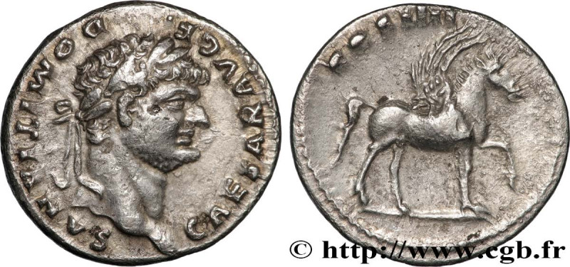 DOMITIANUS
Type : Denier 
Date : 76  
Mint name / Town : Rome 
Metal : silver 
M...