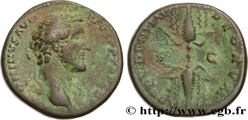 ANTONINUS PIUS
Type : Sesterce 
Date : 142 
Mint name / Town : Rome 
Metal : cop...