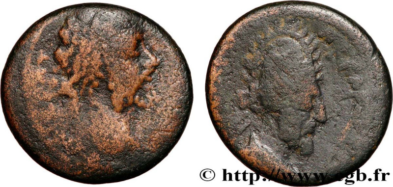 SETIMIUS SEVERUS and ABGAR VIII THE GREAT
Type : Unité 
Date : 193-211 
Mint nam...