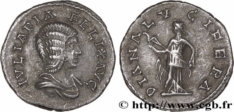 JULIA DOMNA
Type : Denier 
Date : 214 
Mint name / Town : Rome 
Metal : silver 
...