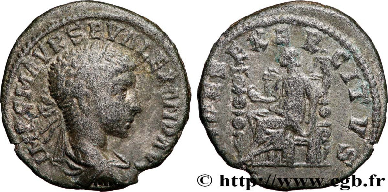 SEVERUS ALEXANDER 
Type : Denier 
Date : 222-228 
Mint name / Town : Antioche 
M...