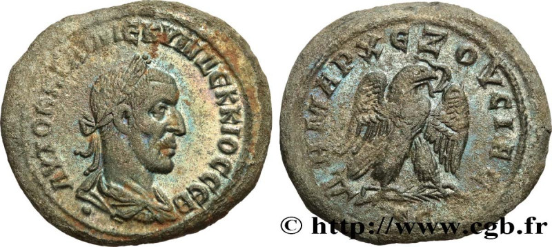 TRAJAN DECIUS
Type : Tétradrachme syro-phénicien 
Date : 250 
Mint name / Town :...