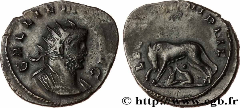 GALLIENUS
Type : Antoninien 
Date : 261 
Mint name / Town : Milan 
Metal : billo...