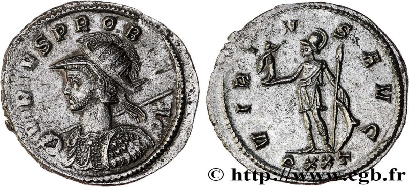 PROBUS
Type : Aurelianus 
Date : 277 
Mint name / Town : Ticinum 
Metal : billon...