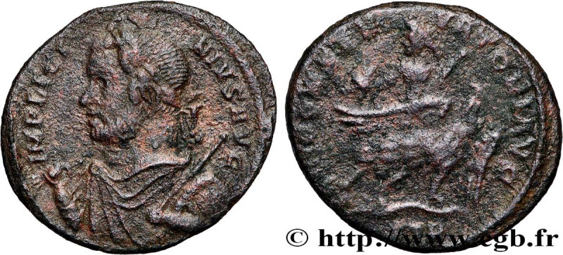 LICINIUS I
Type : Pseudo-argenteus 
Date : 312 
Mint name / Town : Trèves 
Metal...