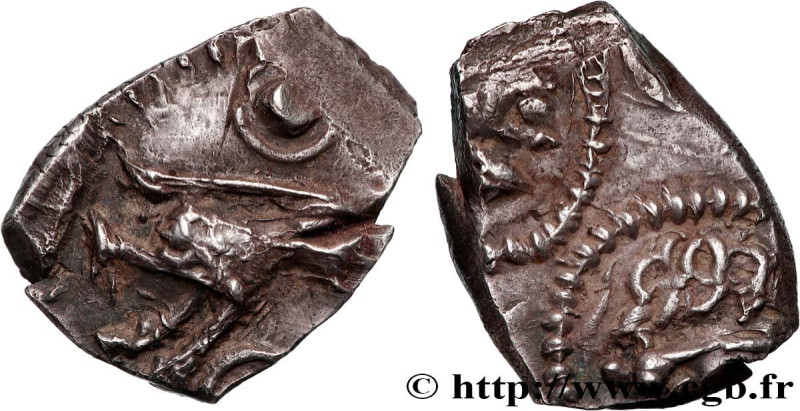 GALLIA - SOUTH WESTERN GAUL - RUTENI (Area of Rodez)
Type : Drachme “au sanglier...