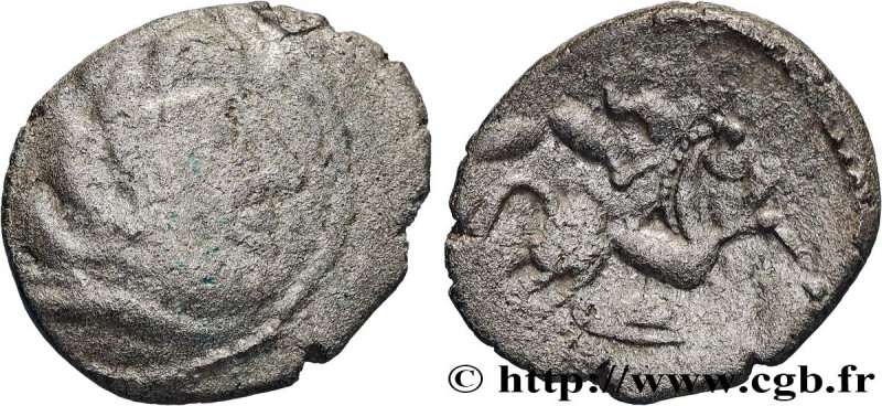 GALLIA - SANTONES / MID-WESTERN, Unspecified
Type : Drachme aux mèches aquitaniq...