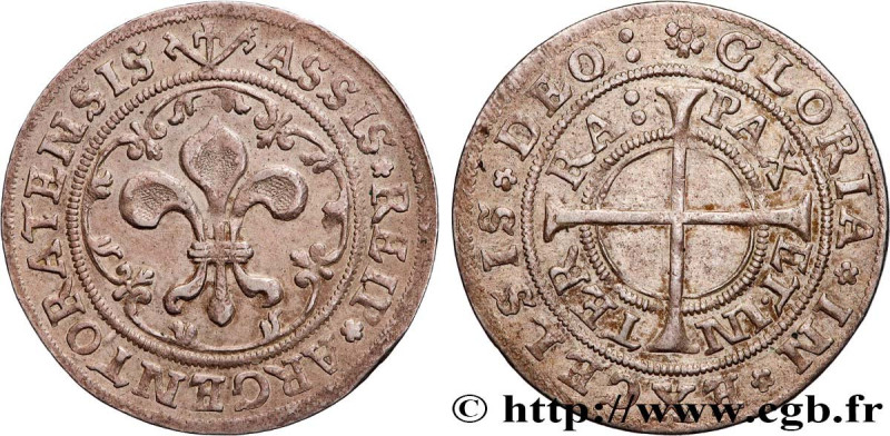 CITY OF STRASBOURG
Type : Groschen 
Date : n.d. 
Mint name / Town : Strasbourg 
...