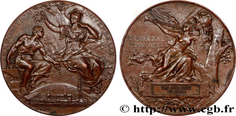 III REPUBLIC
Type : Médaille, Exposition Universelle 
Date : 1889 
Mint name / T...