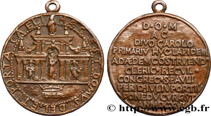 VATICAN AND PAPAL STATES
Type : Médaille religieuse 
Date : 1616 
Mint name / To...