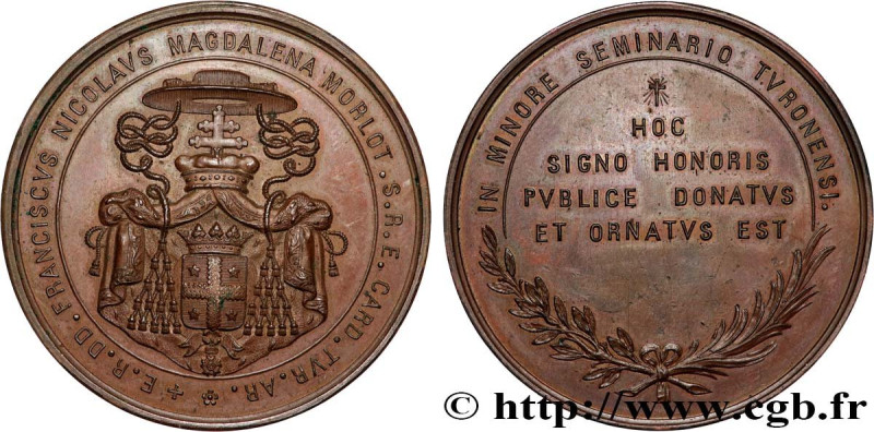 RELIGIOUS MEDALS
Type : Médaille, François Nicolas Madeleine Morlot 
Date : n.d....