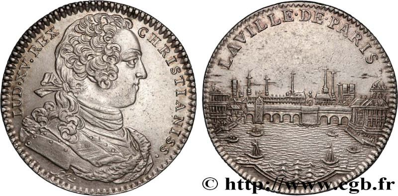 PARIS - LOCAL ADMINISTRATION
Type : Louis XV 
Date : n.d. 
Mint name / Town : s....