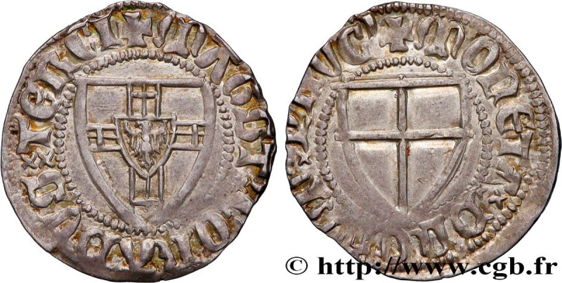 GERMANY - TEUTONIC ORDER - KONRAD III VON JUNGINGEN
Type : Schilling 
Date : n.d...