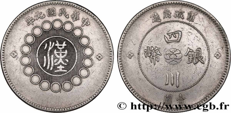 CHINA - EMPIRE - SICHUAN
Type : 1 Dollar 
Date : 1912 
Quantity minted : 5567000...