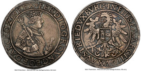 Ferdinand I Taler ND (1521-1564) XF Details (Cleaned) NGC, Hall mint, Dav-8026. HID09801242017 © 2024 Heritage Auctions | All Rights Reserved