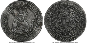 Ferdinand I Taler ND (1521-1564) XF Details (Stained) NGC. Hall mint, Dav-8026. HID09801242017 © 2024 Heritage Auctions | All Rights Reserved