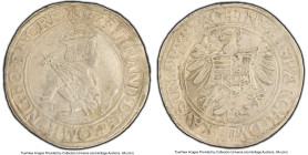 Archduke Ferdinand Taler ND (1564-1595) XF Details (Corrosion Removed) PCGS, Hall mint, Dav-8095. HID09801242017 © 2024 Heritage Auctions | All Rights...